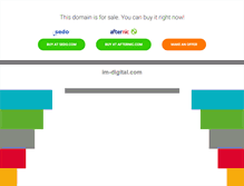 Tablet Screenshot of im-digital.com